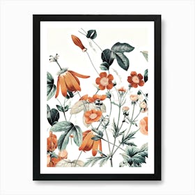 Wildflowers Art Print