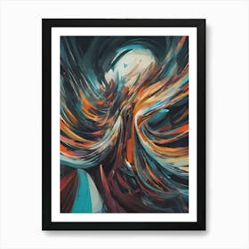 Abstract Painting 6 Art Print