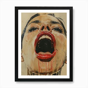 'Blood And Guts' Art Print