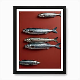 Sardines 3 Art Print