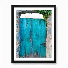 Blue Door 20230415190059pub Art Print