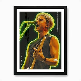 Gavin Rossdale Bush Art Print