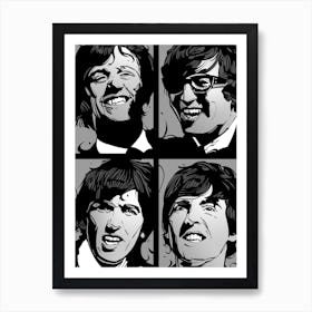 The Beatles Art Print