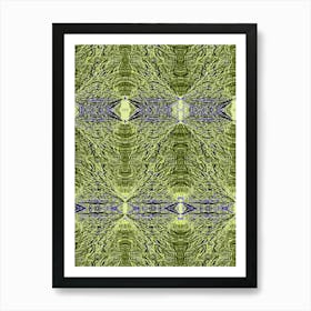 Abstract Pattern 141 Art Print