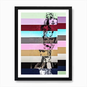 Taylor Swift 11 Art Print