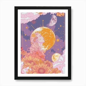 Sailor Moon 1 Art Print