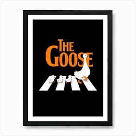 Goose Art Print