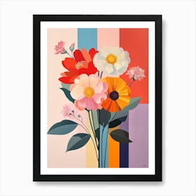 Flowers In A Vase 7 Art Print