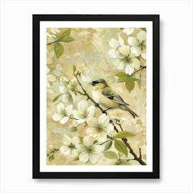 Blossoming Cherry Tree 6 Art Print