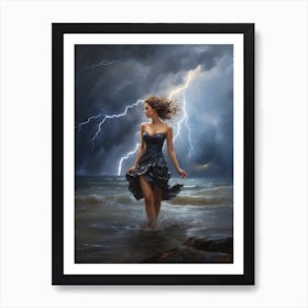 Stormy Day Art Print