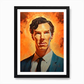 Benedict Cumberbatch (2) Art Print