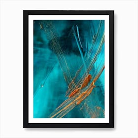 Abstract - Abstract Stock Videos & Royalty-Free Footage 8 Art Print