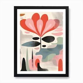 Summer Abstractions 1 Art Print