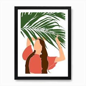 Tropical Reverie Free Spirit Affiche