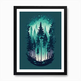 Forest 1 Art Print