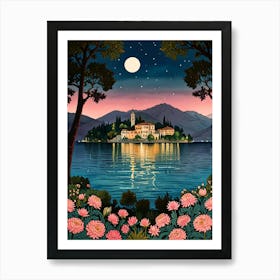 Lake Como 2 Art Print