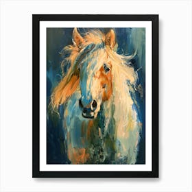 Horse Portrait 2 Art Print