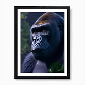 Rpg 40 A Gorilla Conscientious Detail Insomniac Games Mpc Vfx 0 Art Print