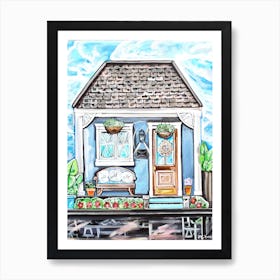 Thegrayhouse Art Print