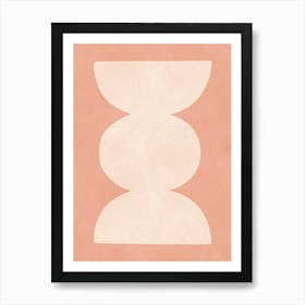 Vase watercolor 6 Art Print