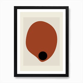 Saturn Art Print