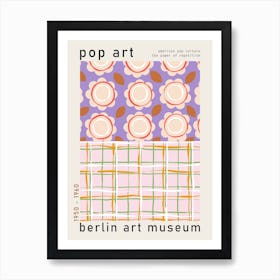 Berlin Art Museum Pop Art Print