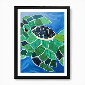 Sea Turtle 2 Art Print