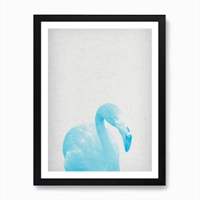 Froilein Flamingo IV Art Print
