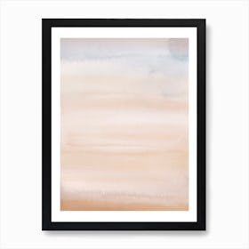 Abstract Sunset Print Art Print