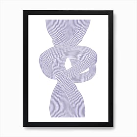 Knots No 1 Art Print