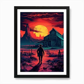 Red Dead Redemption 20 Art Print