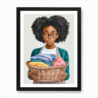 Black Art Matters Art Print