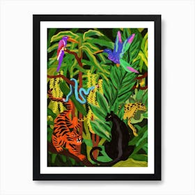 Jungle Art Print