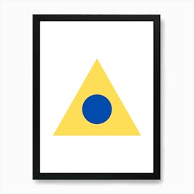 Triangle Art Print