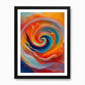 Abstract Painting Art Print