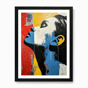 Joyful Jumble, Pop Art Art Print