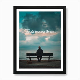 The old man and the sea Art Print