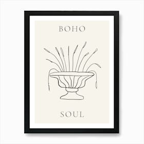 Boho Soul 69 Art Print