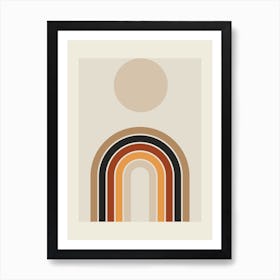 Rainbow Art Print