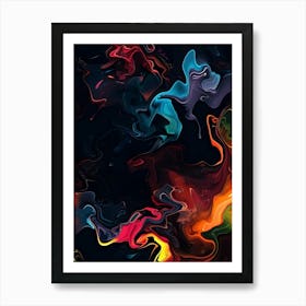 Abstract Painting 171 Art Print