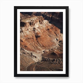 Flight Over The Grand Canyon Art Print