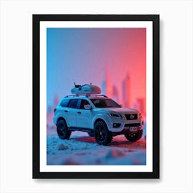 Nissan Xterra Art Print