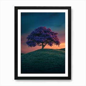 Awesome Solitude Art Print