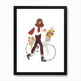 Fall Fashion Art Print