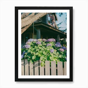 Cannon Beach Blooms VIII on Film Art Print