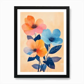 Flowers Canvas Print 10 Art Print