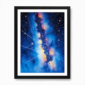 Milky Way 4 Art Print