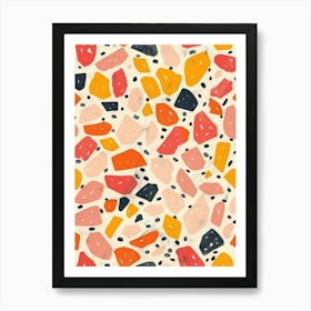 Abstract Pattern 4 Art Print