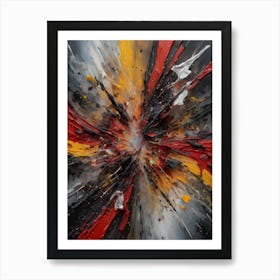 Explosion~ Escape Clause~ Reimagined Art Print