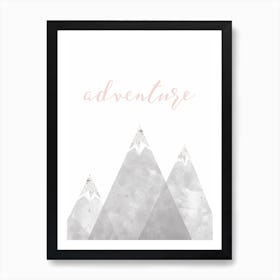 Adventure Art Print